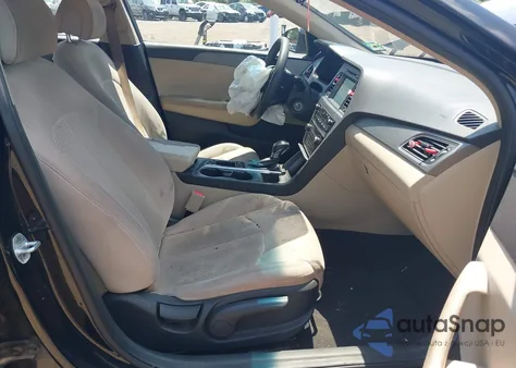 2016 Hyundai Sonata Se из США, поврежденный, VIN 5NPE24AF7GH354850